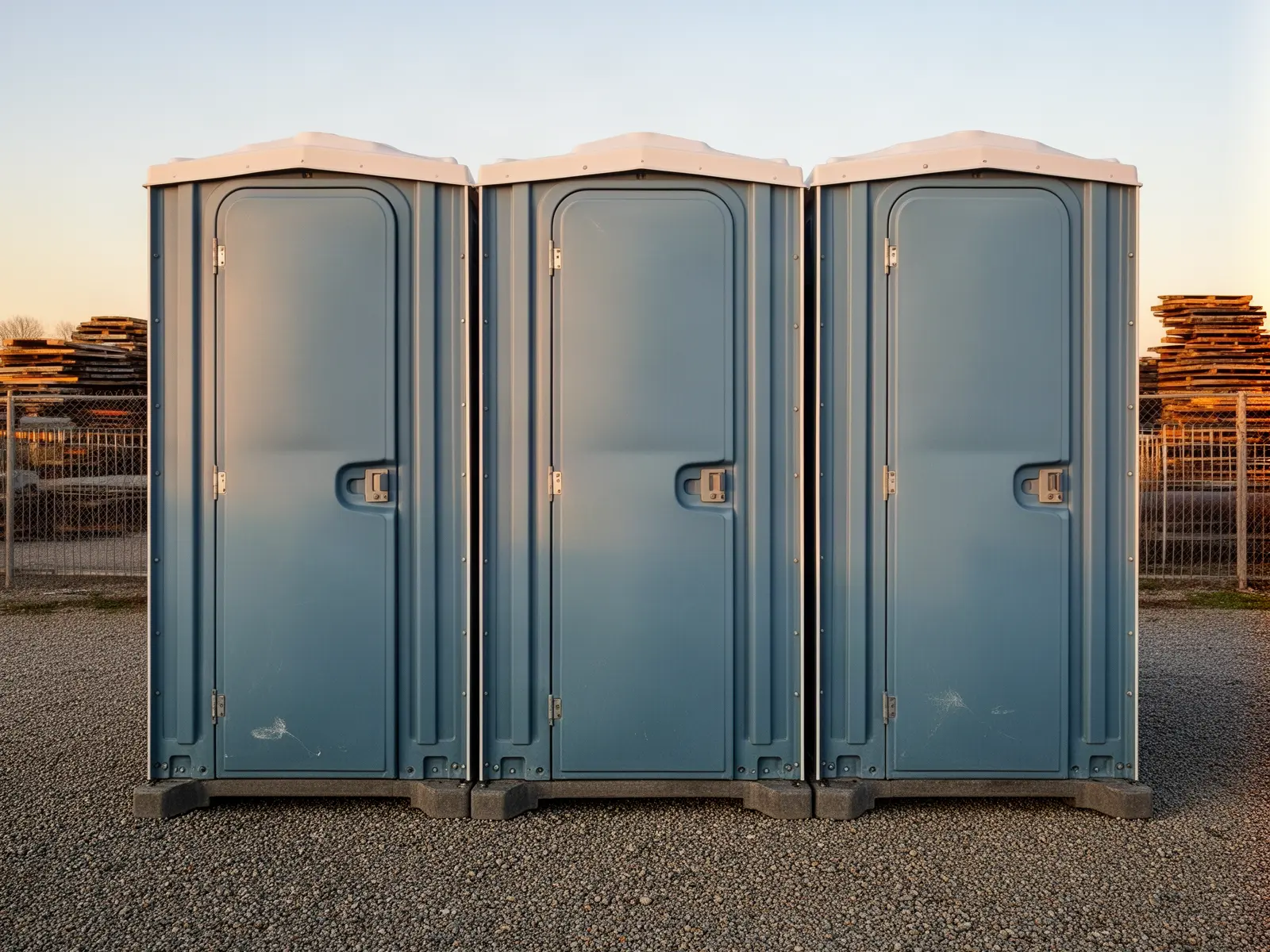 Clean porta potty unit from Red Mill Porta Potty Rental in Jamaica Plain, MA